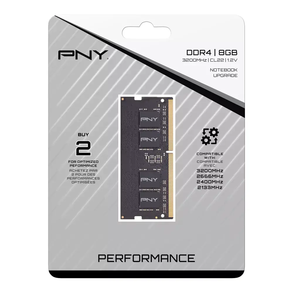 Memory module PNY 8 GB MN8GSD43200-TB Photo 2
