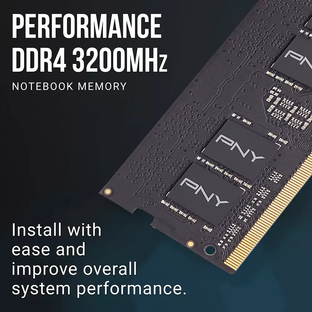 Memory module PNY 8 GB MN8GSD43200-TB Photo 3