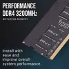 Memory module PNY 8 GB MN8GSD43200-TB Photo 3