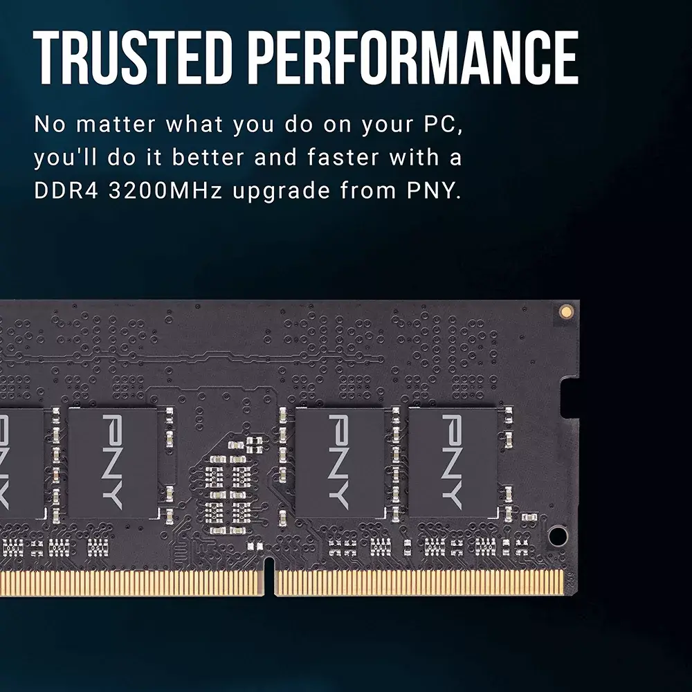 Memory module PNY 8 GB MN8GSD43200-TB Photo 4