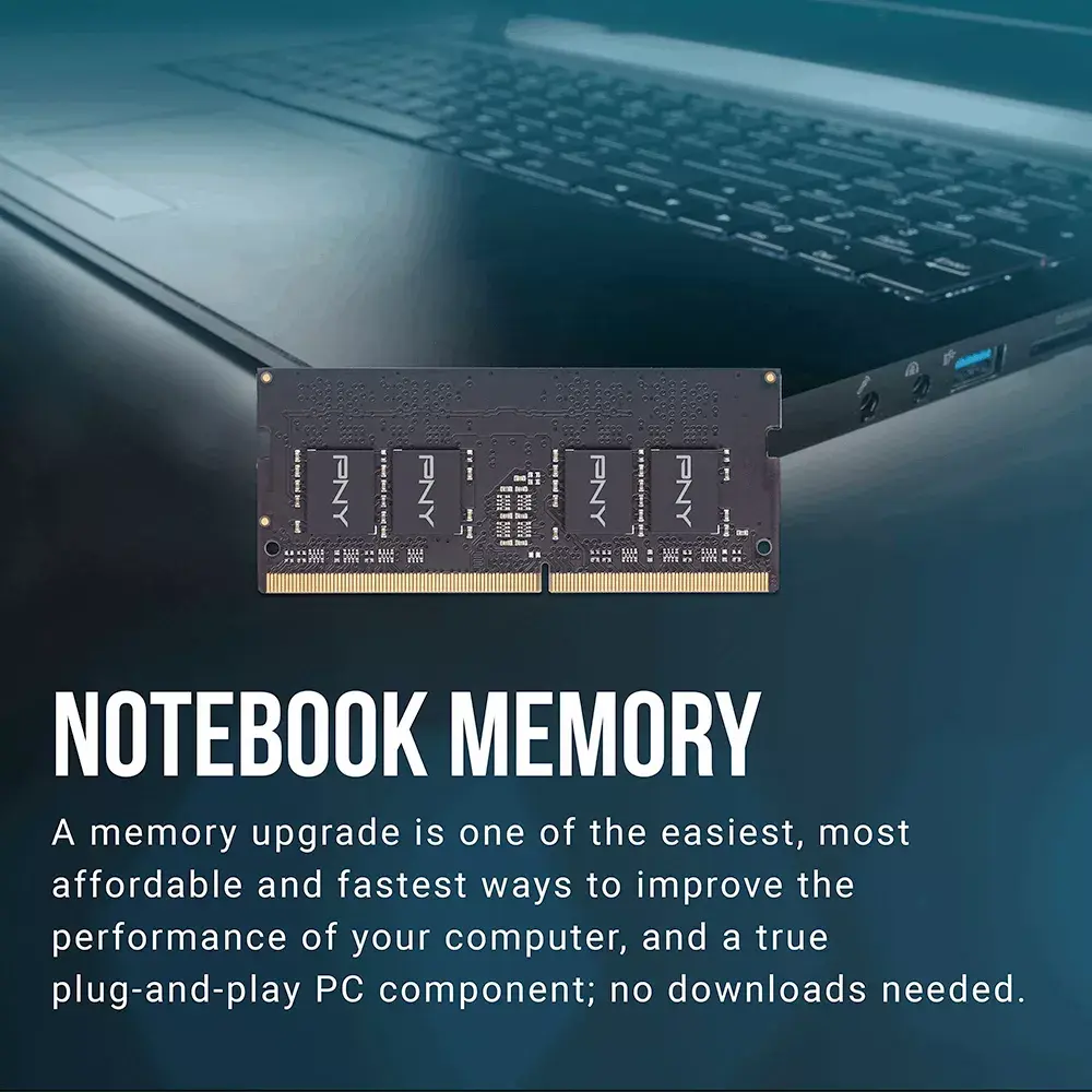 Memory module PNY 8 GB MN8GSD43200-TB Photo 5