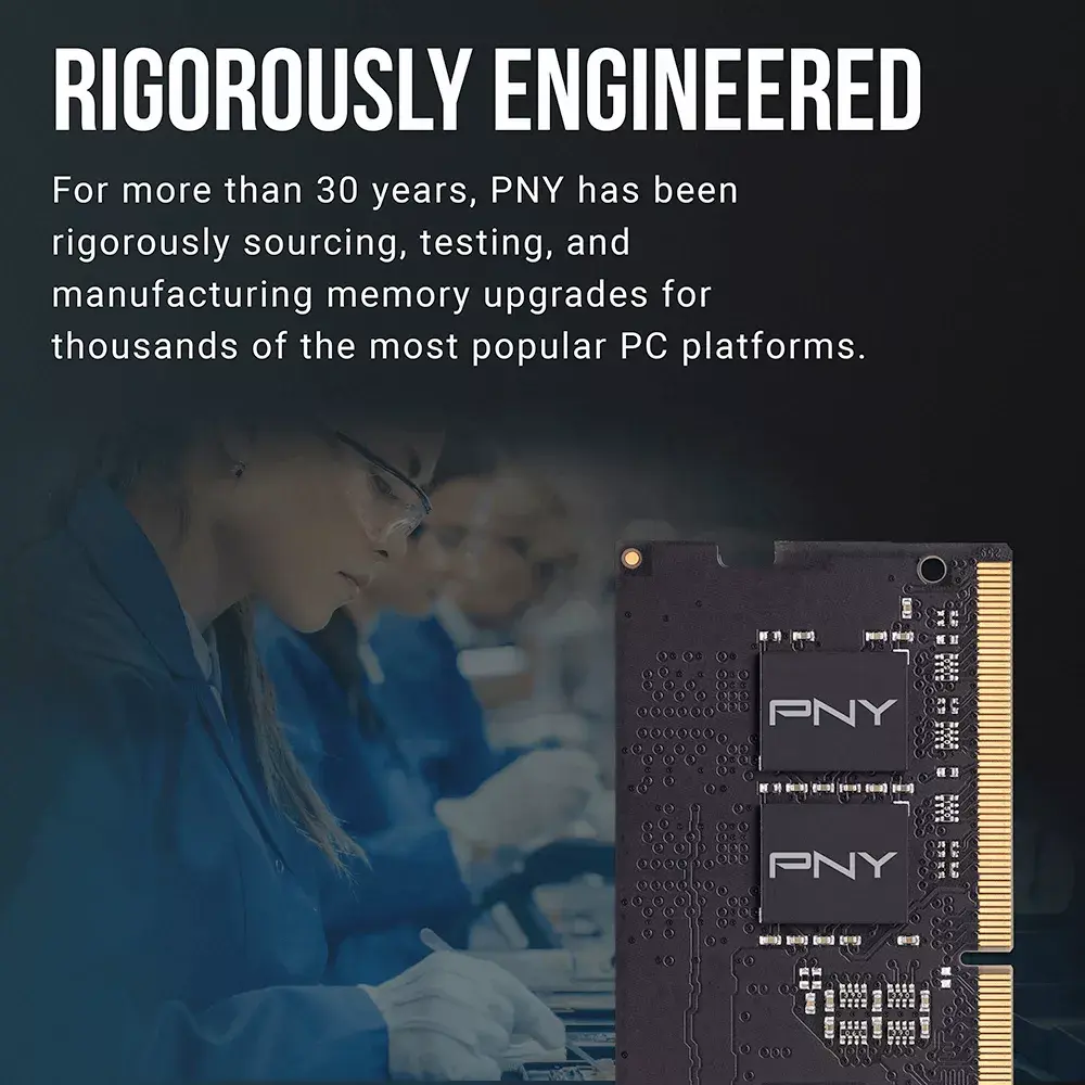 Memory module PNY 8 GB MN8GSD43200-TB Photo 7