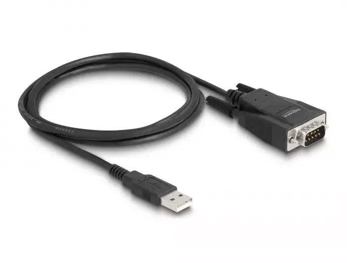 DeLOCK 64222 USB 2.0 Type-A uz RS-232 DB9 Photo 2