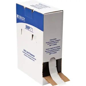 Vinyl self-laminating cable label Brady BM-19-427 25.40 x 9.53 mm for cable diameter 2.70–5.10 mm