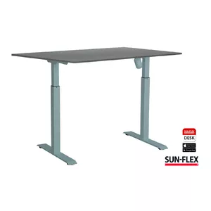 Регулируемый по высоте стол SUN-FLEX EASYDESK ADAPT II, электрический, с одним двигателем