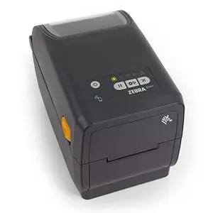 Etiķešu printeris Zebra ZD411 Termotransfērs 300x300 DPI 102 mm/sek Vadu Bezvadu
