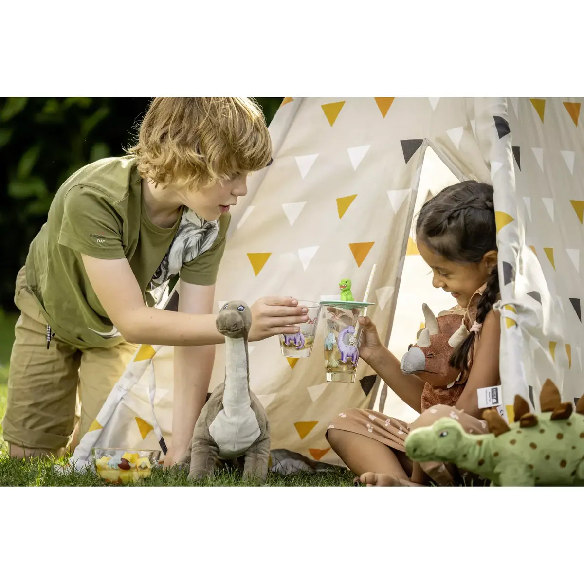Glass Kids' Drinking Glass LEONARDO Bambini Aventura 215 ml Photo 2