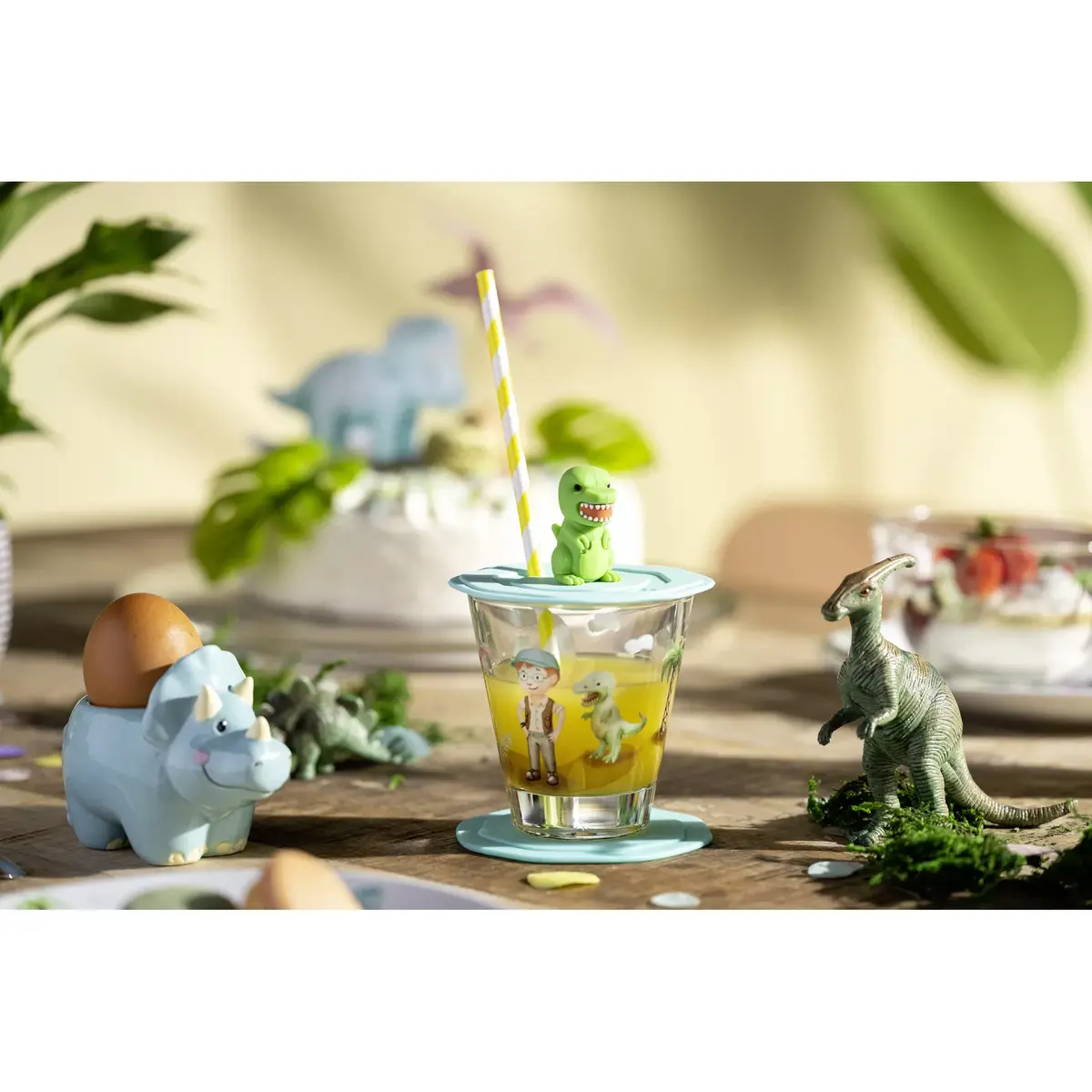 Glass Kids' Drinking Glass LEONARDO Bambini Aventura 215 ml Photo 4