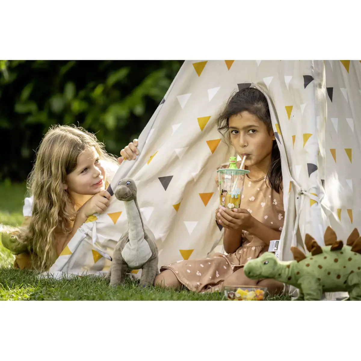 Glass Kids' Drinking Glass LEONARDO Bambini Aventura 215 ml Photo 8
