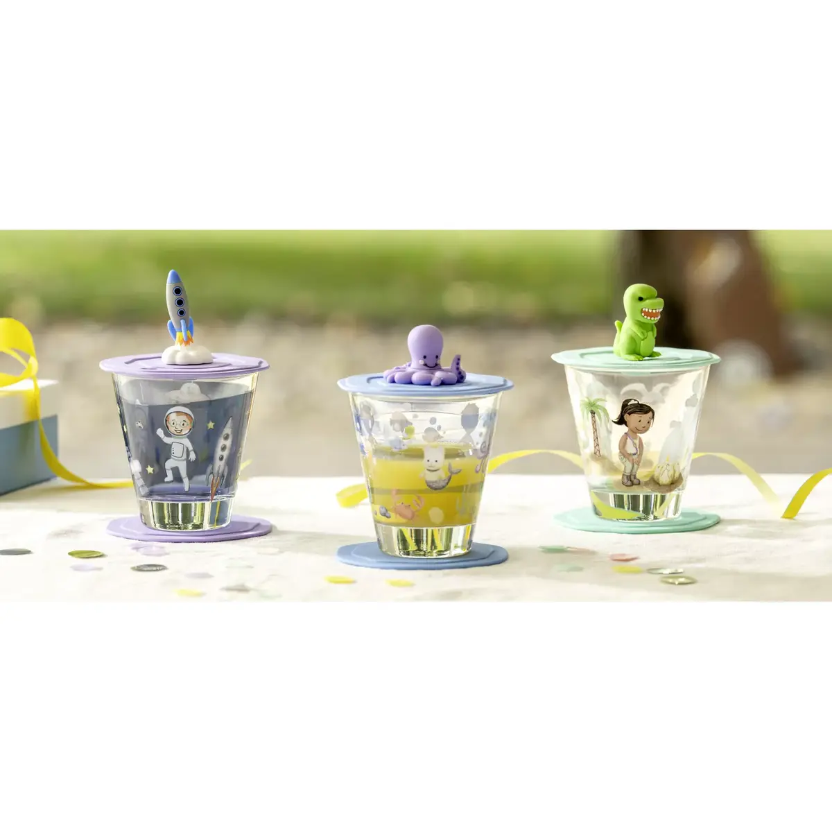 Glass Children's Cup LEONARDO Bambini Aventura 215 ml Photo 3