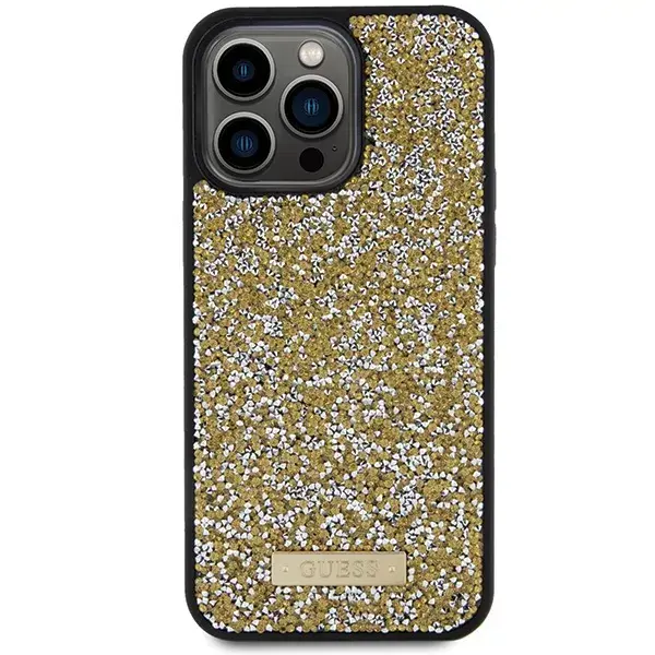 GUESS Hardcase GUHCP15LPFGSBSD priekš iPhone 15 Pro Photo 3