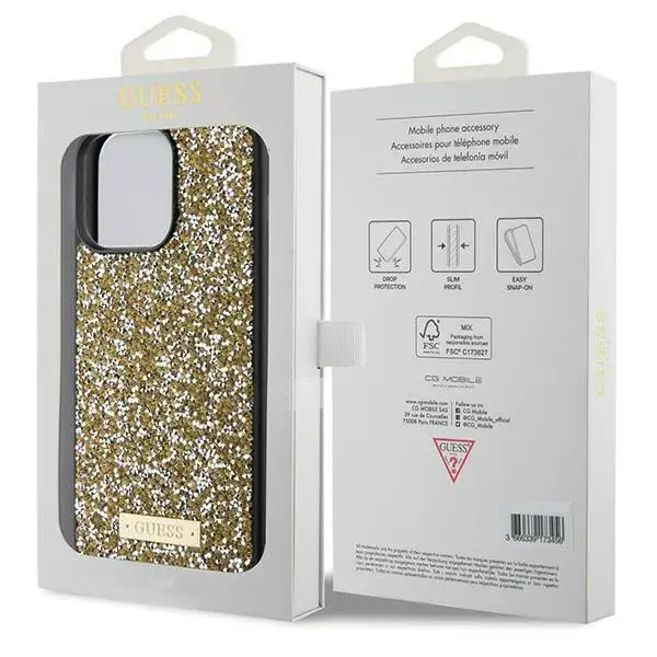 GUESS Hardcase GUHCP15LPFGSBSD priekš iPhone 15 Pro Photo 8