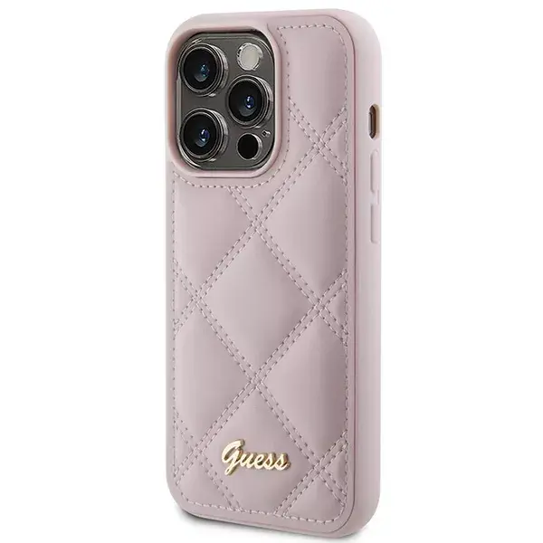 GUESS Hardcase GUHCP15LPSQSQSP priekš iPhone 15 Pro Photo 2