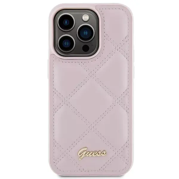 GUESS Hardcase GUHCP15LPSQSQSP priekš iPhone 15 Pro Photo 3