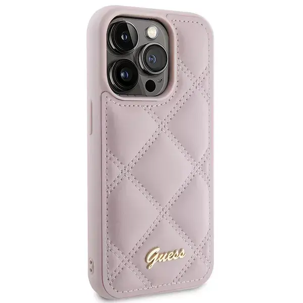 GUESS Hardcase GUHCP15LPSQSQSP priekš iPhone 15 Pro Photo 4