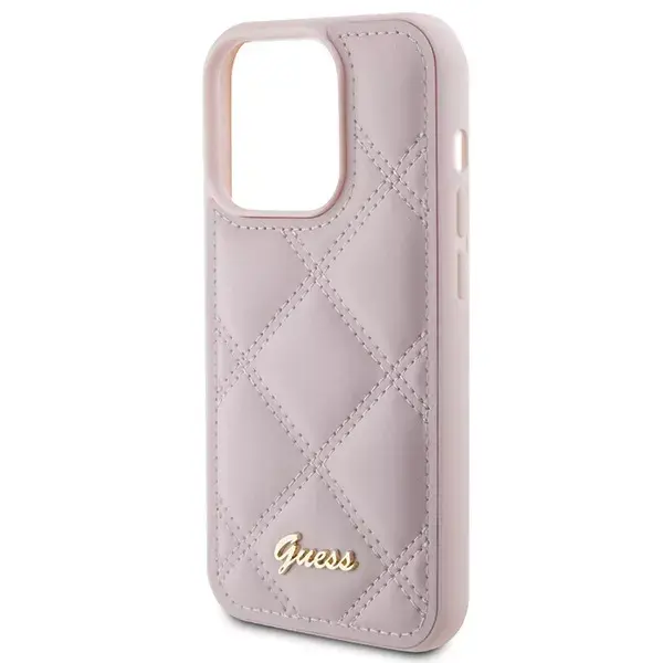 GUESS Hardcase GUHCP15LPSQSQSP priekš iPhone 15 Pro Photo 6