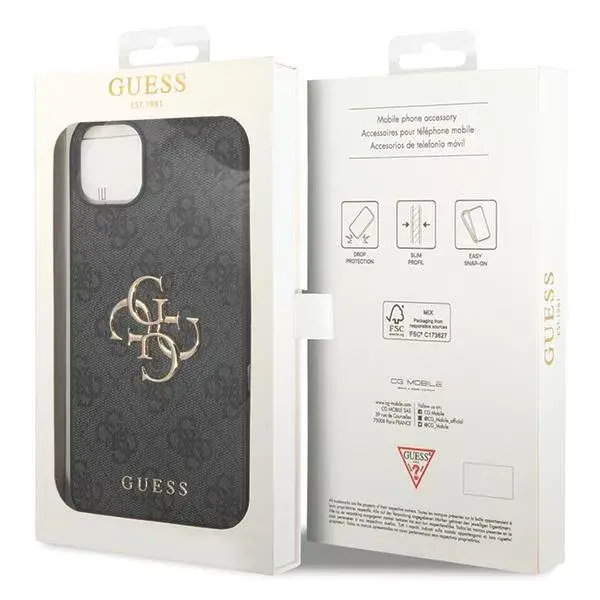 Жёсткий чехол GUESS GUHCP15S4GMGGR для iPhone 15 Photo 8