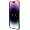 GUESS phone case for Apple iPhone 15 — HC PU Disco Script Metal Photo 5