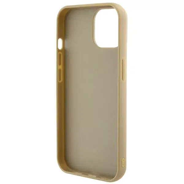 GUESS phone case for Apple iPhone 15 — HC PU Disco Script Metal Photo 7
