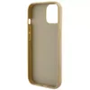 GUESS phone case for Apple iPhone 15 — HC PU Disco Script Metal Photo 7