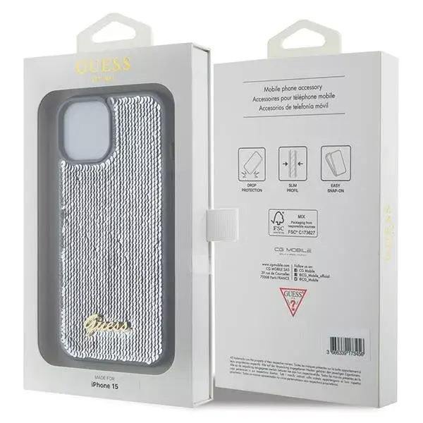 GUESS GUHCP15SPSFDGSS hard case for iPhone 6.1" Photo 8