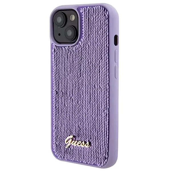 Чехол GUESS Case Sequin Script Logo для iPhone 15 Photo 2