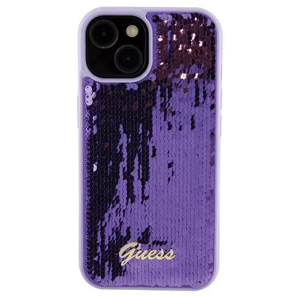 Чехол GUESS Case Sequin Script Logo для iPhone 15 Photo 3