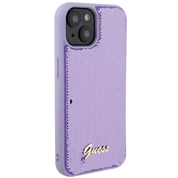 Чехол GUESS Case Sequin Script Logo для iPhone 15 Photo 4