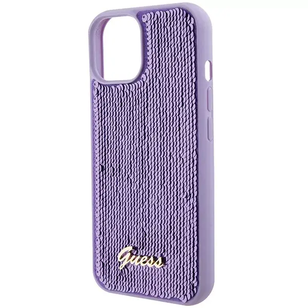 Чехол GUESS Case Sequin Script Logo для iPhone 15 Photo 7