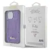 Чехол GUESS Case Sequin Script Logo для iPhone 15 Photo 8