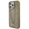 Hard case GUESS for iPhone 15 Pro Max — Gold Disco Photo 2