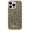 Hard case GUESS for iPhone 15 Pro Max — Gold Disco Photo 3