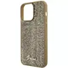 Hard case GUESS for iPhone 15 Pro Max — Gold Disco Photo 6
