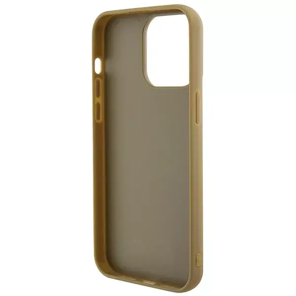 Hard case GUESS for iPhone 15 Pro Max — Gold Disco Photo 7