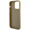 Hard case GUESS for iPhone 15 Pro Max — Gold Disco Photo 7