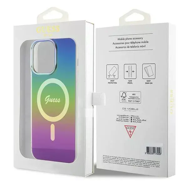 Жёсткий чехол GUESS для iPhone 15 Pro GUHMP15LHITSK Photo 8