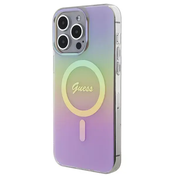 Жёсткий чехол GUESS GUHMP15LHITSP для iPhone 15 Pro Photo 2