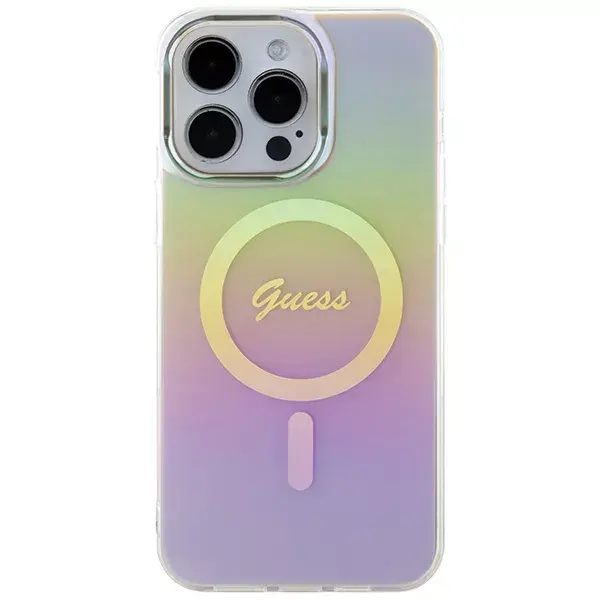 Жёсткий чехол GUESS GUHMP15LHITSP для iPhone 15 Pro Photo 3