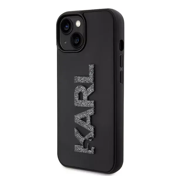 Hardcase Karl Lagerfeld KLHCP15S3DMBKCK для iPhone 15 Photo 2