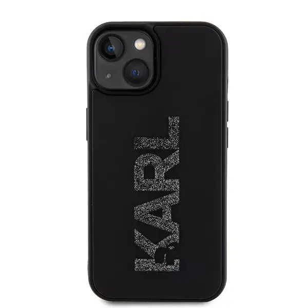 Hardcase Karl Lagerfeld KLHCP15S3DMBKCK для iPhone 15 Photo 3