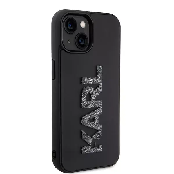 Hardcase Karl Lagerfeld KLHCP15S3DMBKCK для iPhone 15 Photo 4