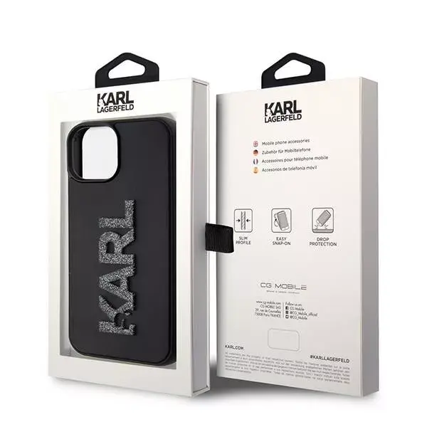 Hardcase Karl Lagerfeld KLHCP15S3DMBKCK для iPhone 15 Photo 8