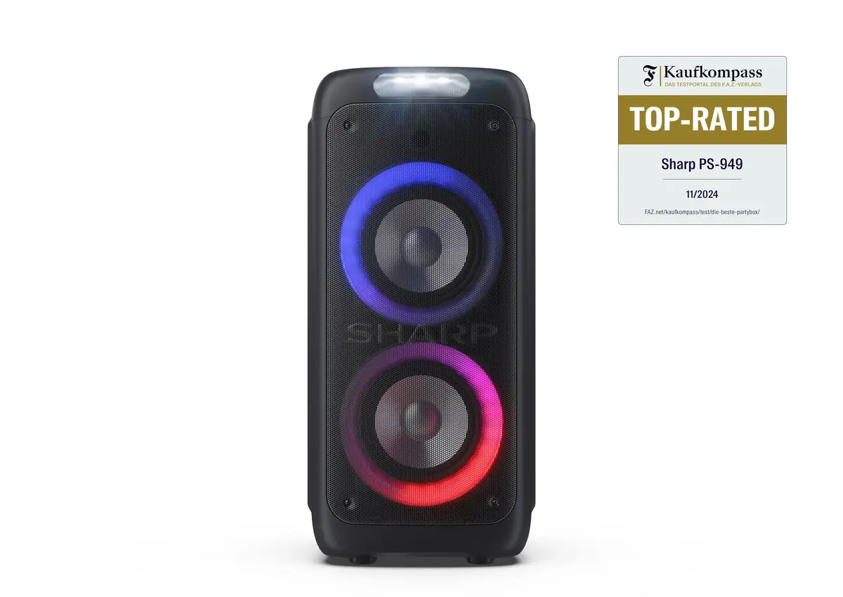 Party speaker Sharp PS-949 Photo 3