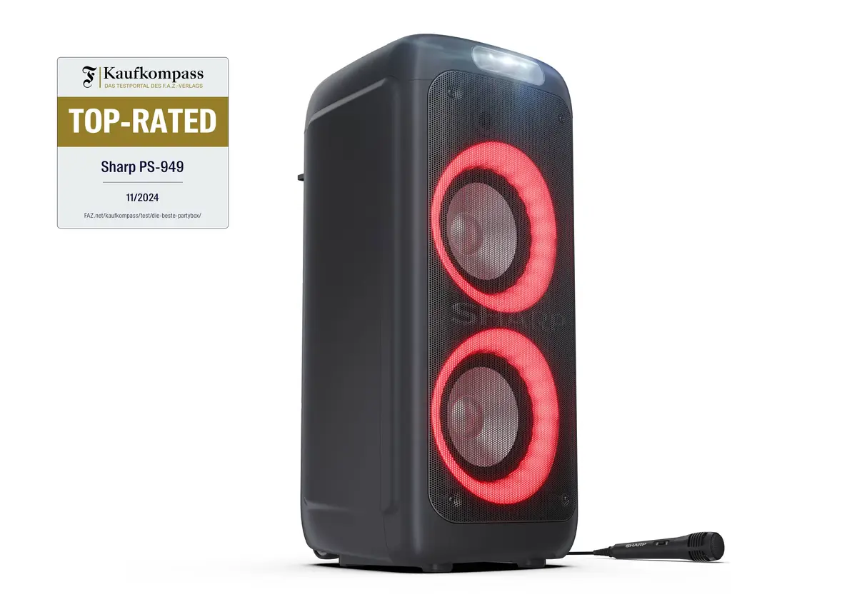 Party speaker Sharp PS-949 Photo 5