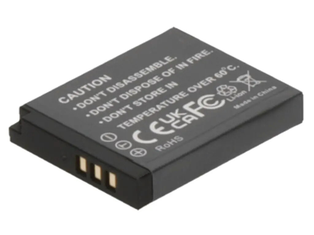 Fotoaparāta un videokameras akumulators 2-Power DBI1017A
