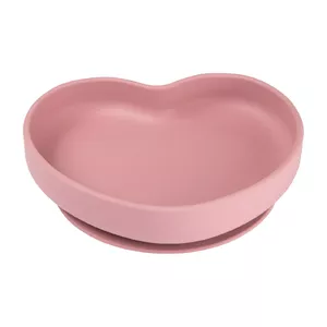 CANPOL BABIES Silicone suction plate HEART, 6m+, 80/309_pin