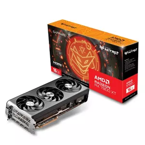 Sapphire NITRO+ 11330-01-20G video karte AMD Radeon RX 7800 XT 16 GB GDDR6