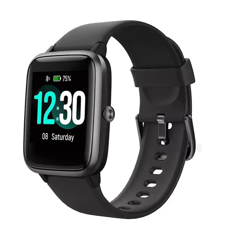 iWear T55 viedpulkstenis ar alumīnija korpusu un Bluetooth Photo 2