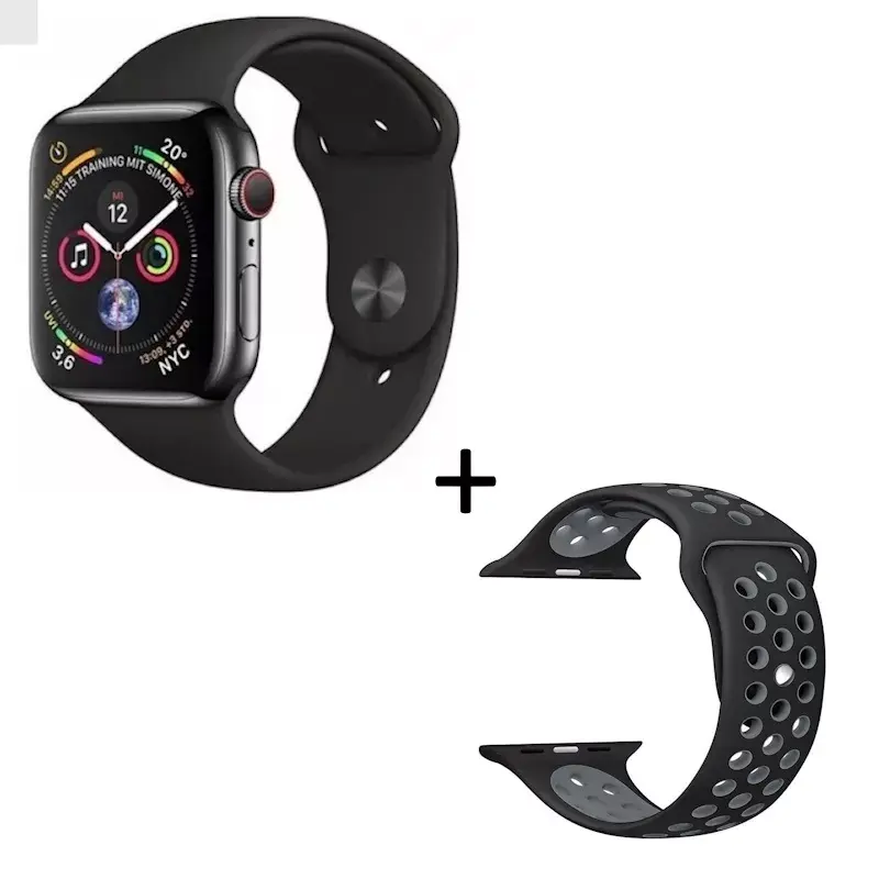 iWear T55 viedpulkstenis ar alumīnija korpusu un Bluetooth Photo 3