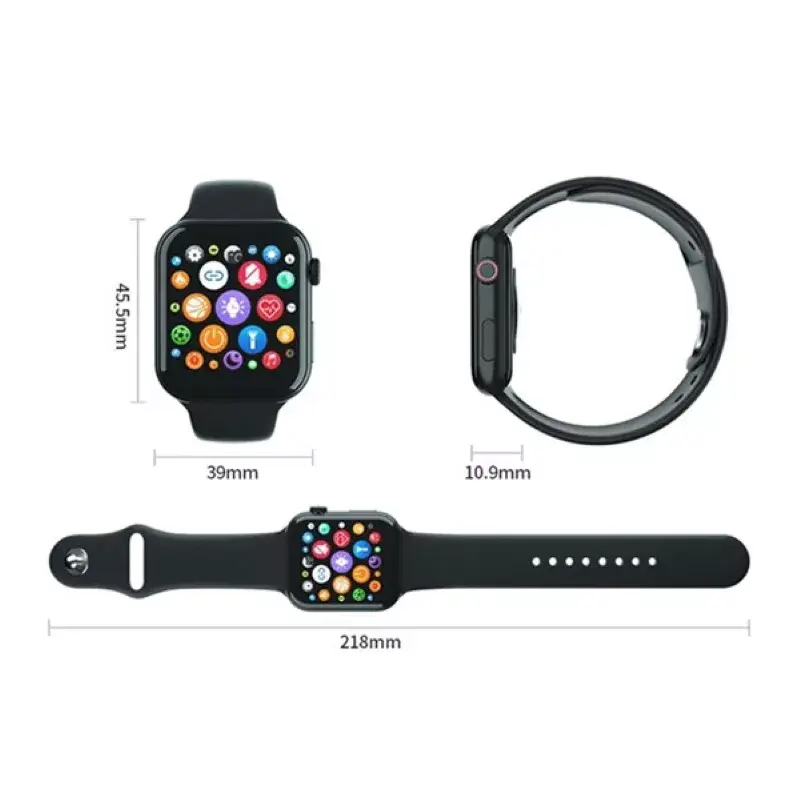 iWear T55 viedpulkstenis ar alumīnija korpusu un Bluetooth Photo 4